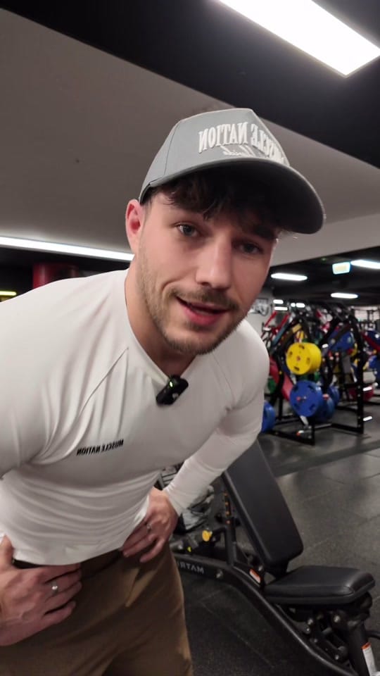 Post 1 by TrainWithCalum on TikTok (video)