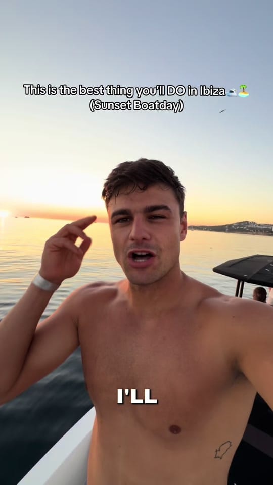 Post 2 by Theo Boats (Ibiza Native) on TikTok (video)