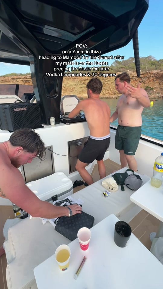 Post 8 by Theo Boats (Ibiza Native) on TikTok (video)