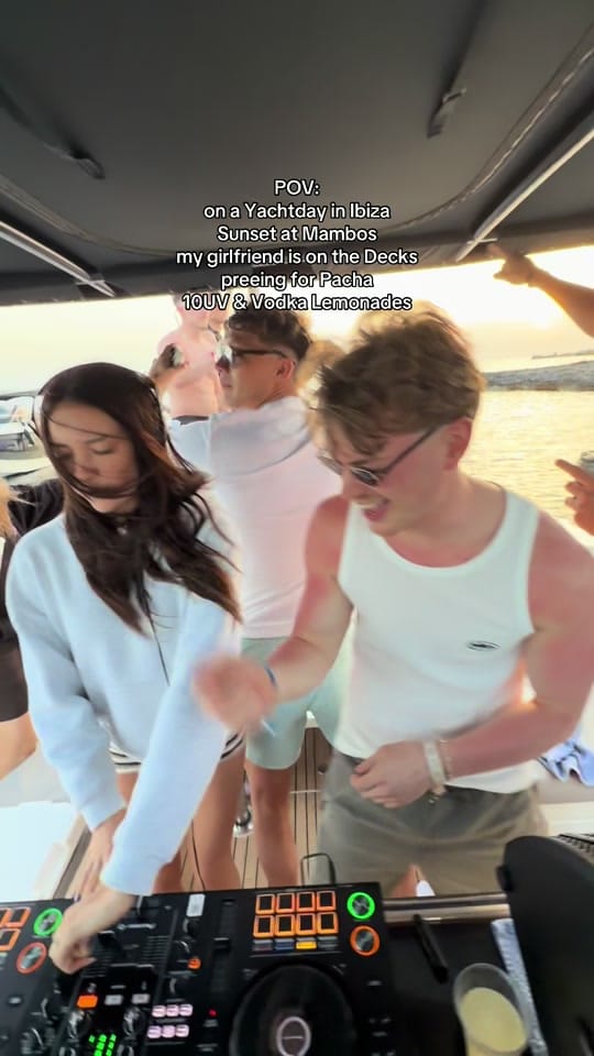 Post 7 by Theo Boats (Ibiza Native) on TikTok (video)