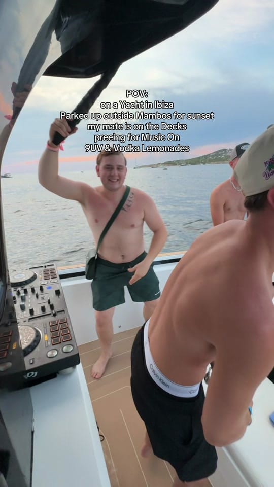 Post 5 by Theo Boats (Ibiza Native) on TikTok (video)