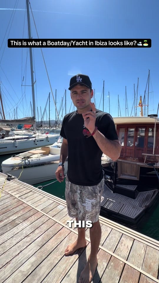 Post 9 by Theo Boats (Ibiza Native) on TikTok (video)