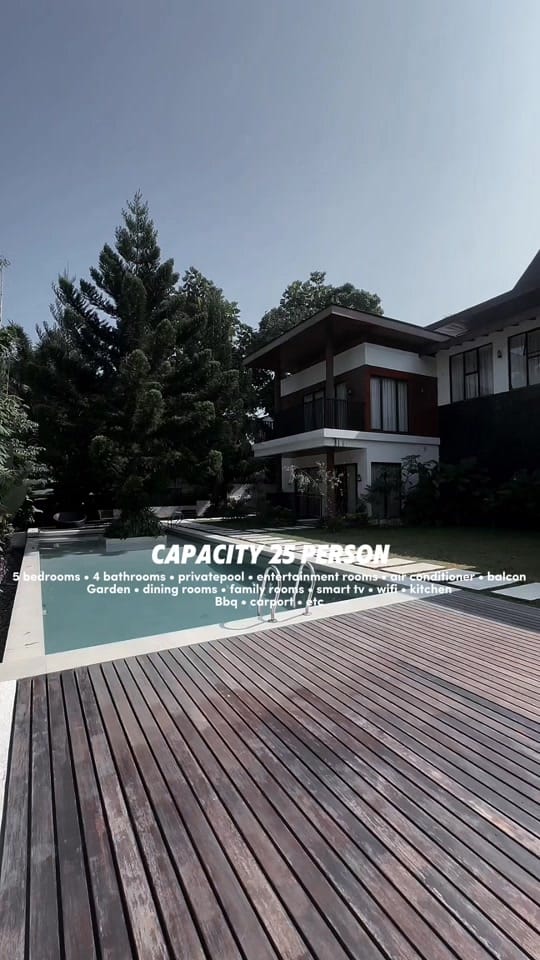 Post 4 by Villa Puncak Bogor Viral on TikTok (video)