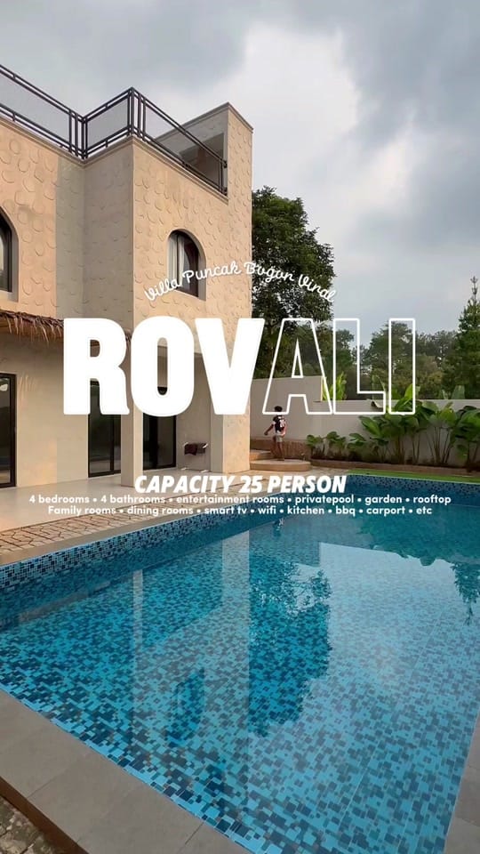 Post 10 by Villa Puncak Bogor Viral on TikTok (video)