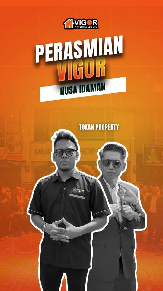 Post 1 by VIGOR PROPERTIES MALAY WING on TikTok (video)