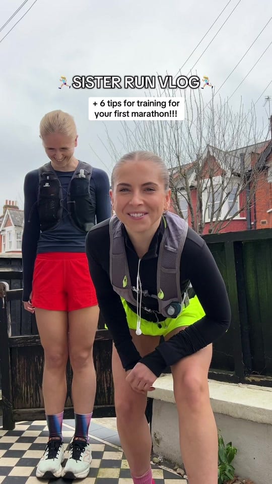 Post 8 by Katie ✨ Runner & Nutritionist on TikTok (video)