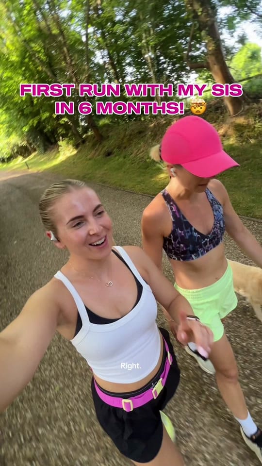 Post 2 by Katie ✨ Runner & Nutritionist on TikTok (video)