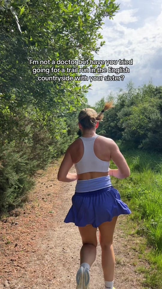 Post 4 by Katie ✨ Runner & Nutritionist on TikTok (video)