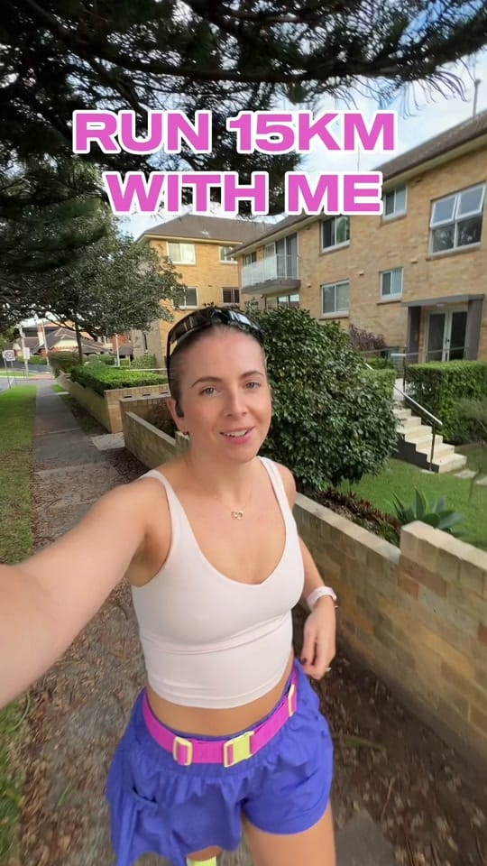 Post 3 by Katie ✨ Runner & Nutritionist on TikTok (video)