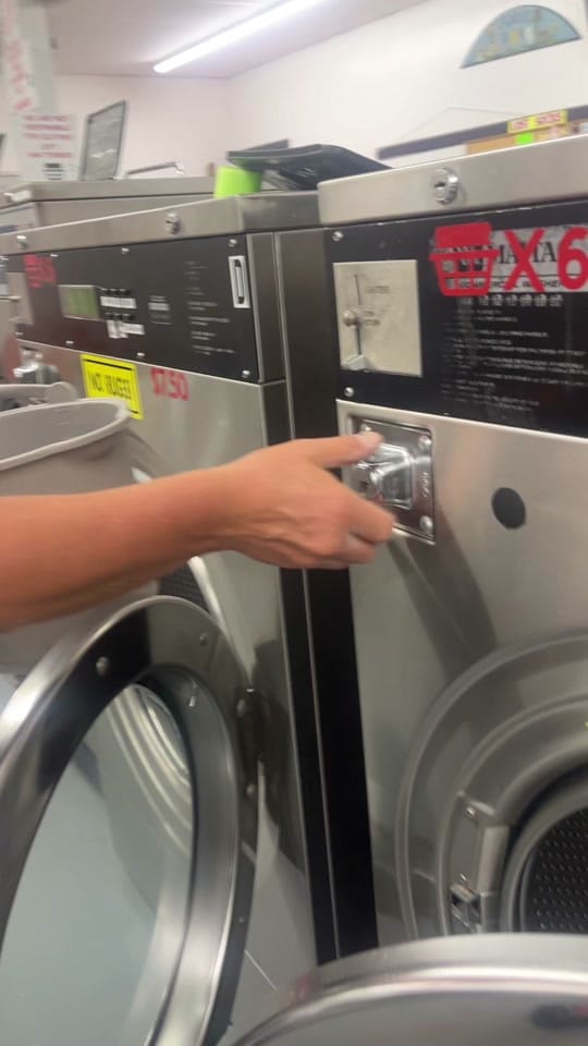 Post 2 by Village Laundry on TikTok (video)