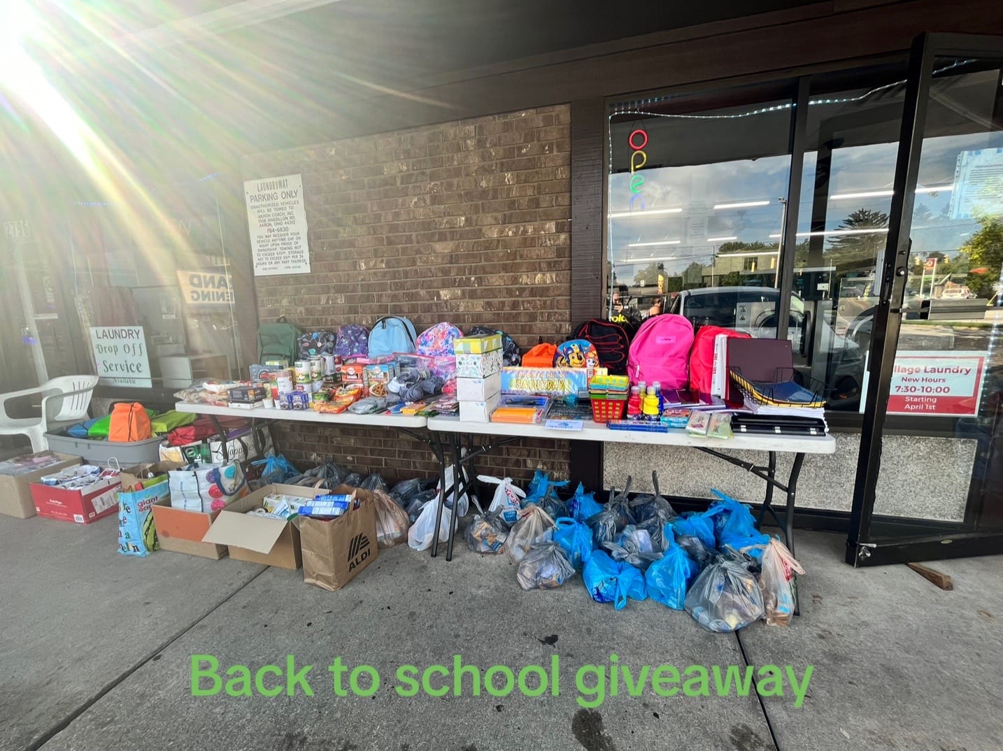 Post 7 by Village Laundry on TikTok (video)