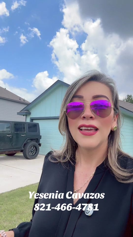 Post 1 by Yesenia Cavazos Realtor on TikTok (video)