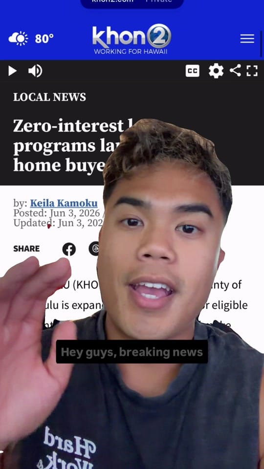 Post 1 by Jeremy Mateo Hawaii on TikTok (video)