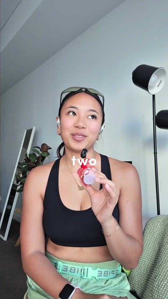 Post 2 by Keona | fitness & lifestyle ꕥ on TikTok (video)