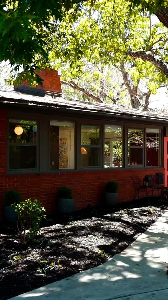 Post 2 by Mid-Century Modern Dream Homes on TikTok (video)