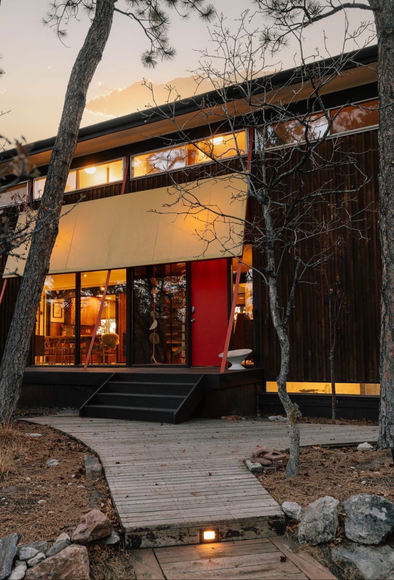 Post 9 by Mid-Century Modern Dream Homes on TikTok (video)