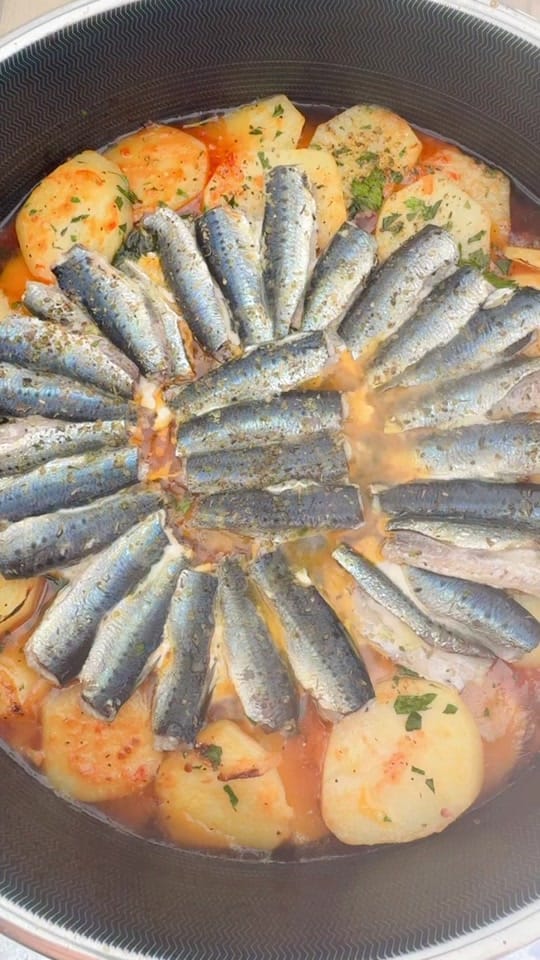 Post 1 by The Real Greek Chef on TikTok (video)