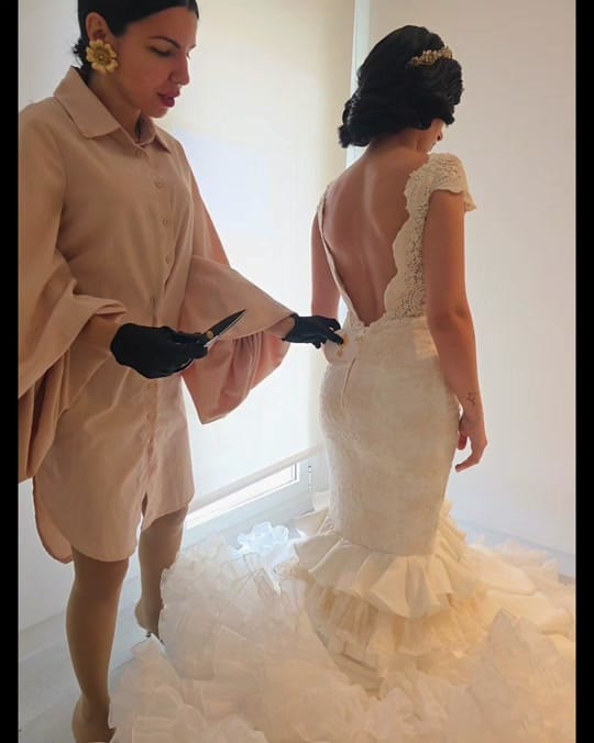 Post 1 by La Faraona on TikTok (video)