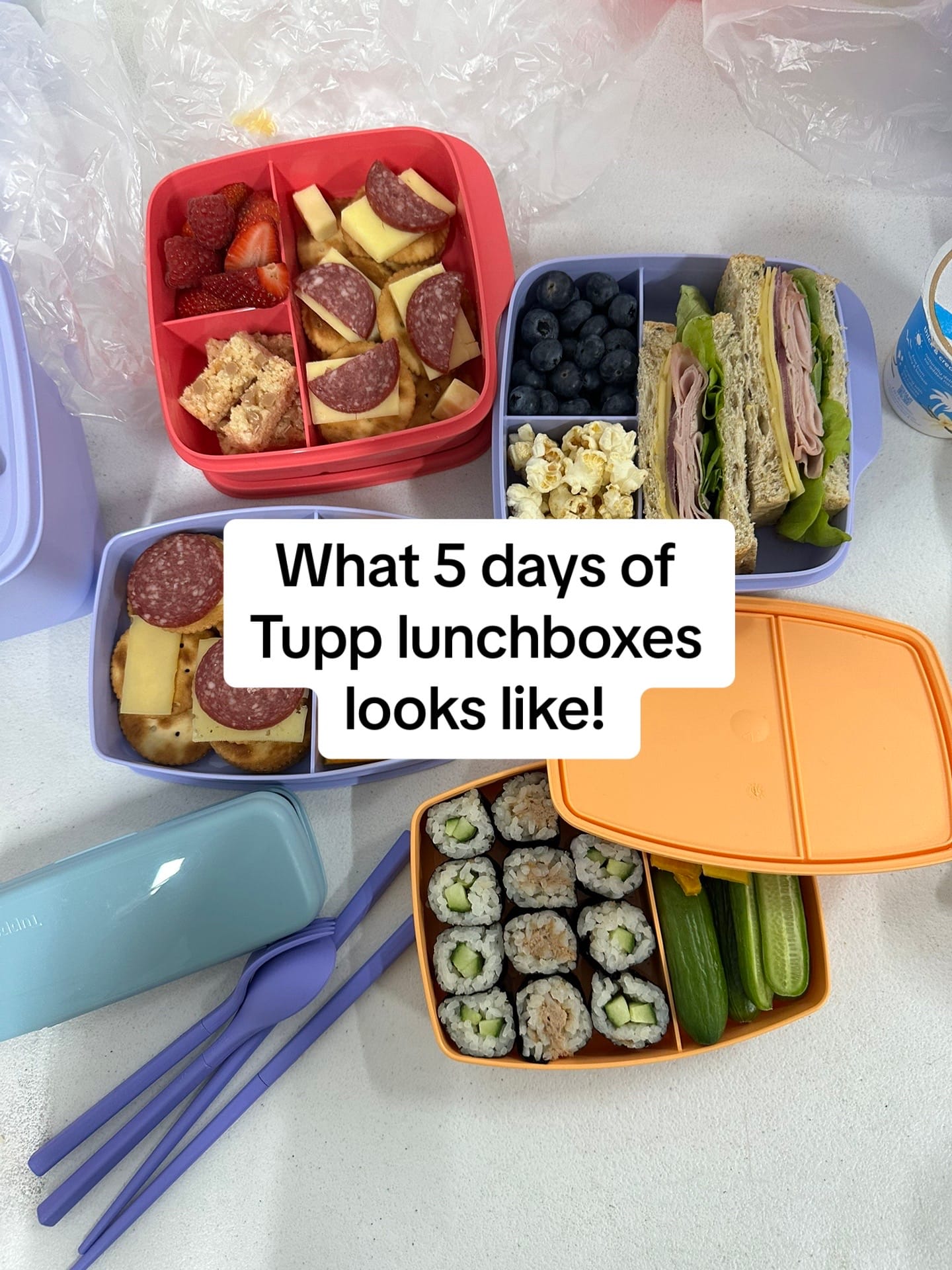 Post 9 by TupperwareAustralia on TikTok (video)