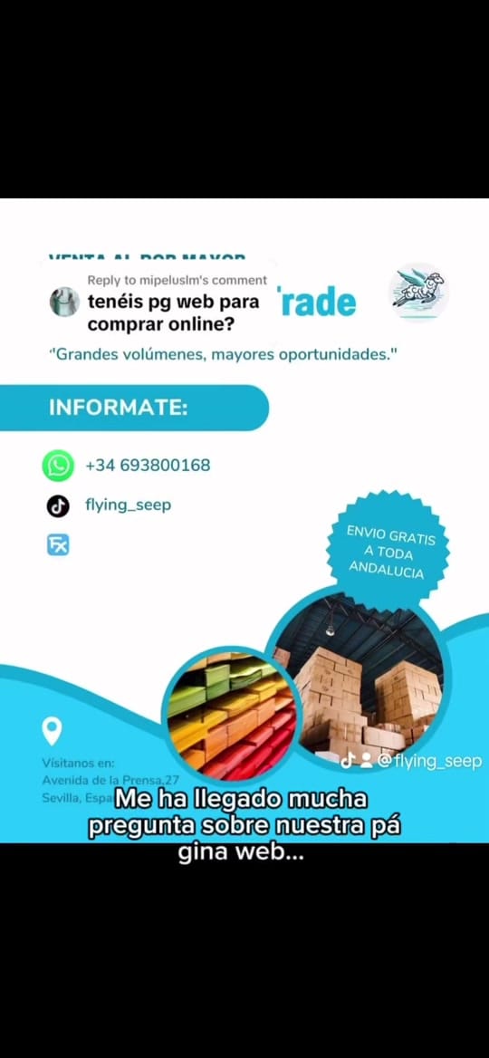 Post 10 by Flying seep trade on TikTok (video)