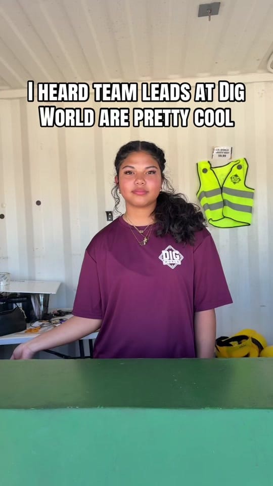 Post 7 by Dig World on TikTok (video)