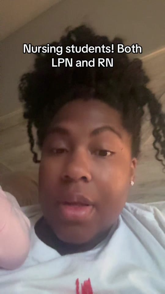 Post 2 by Nurse Courtney on TikTok (video)