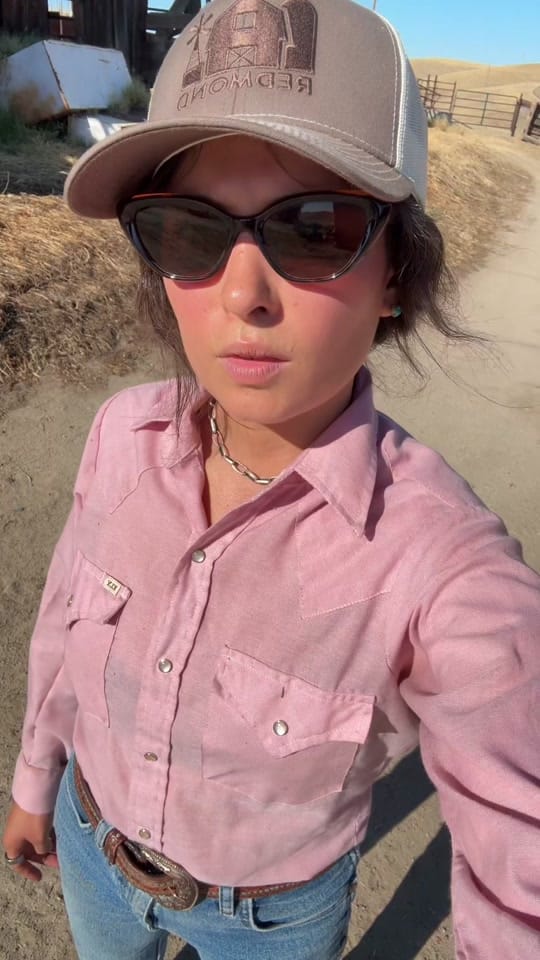 Post 10 by Regina Hancock | Western Life on TikTok (video)
