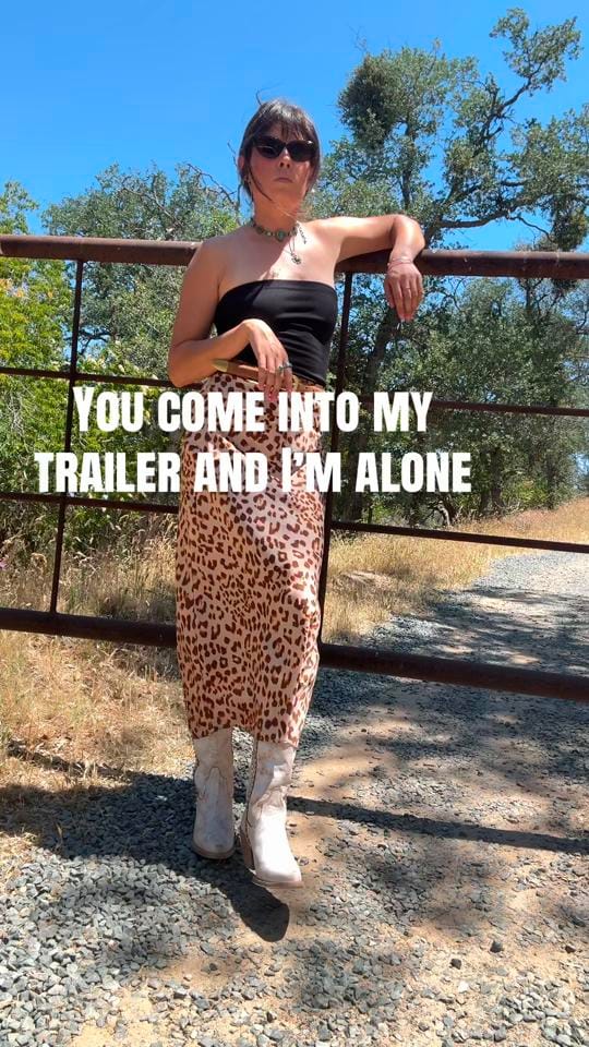 Post 3 by Regina Hancock | Western Life on TikTok (video)