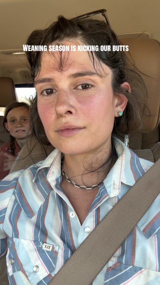 Post 2 by Regina Hancock | Western Life on TikTok (video)