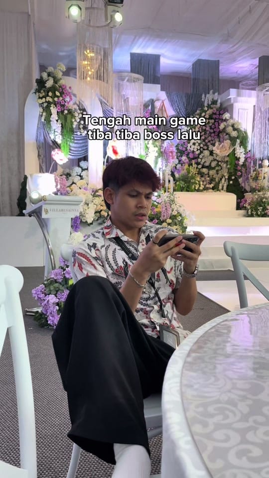 Post 6 by Villa Busainna Wedding Hall on TikTok (video)