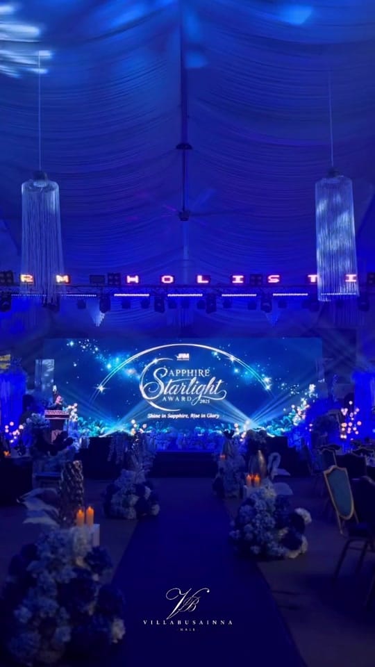 Post 2 by Villa Busainna Wedding Hall on TikTok (video)