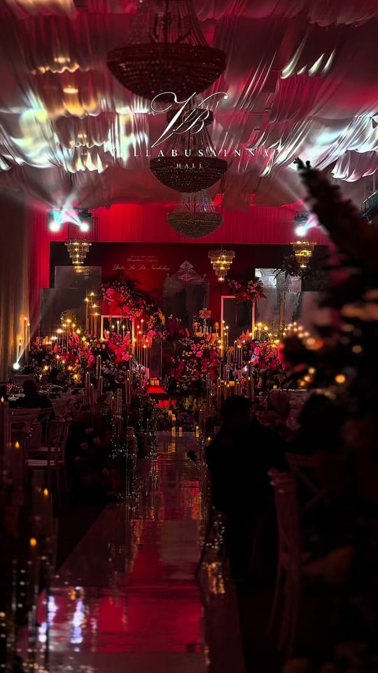 Post 8 by Villa Busainna Wedding Hall on TikTok (video)