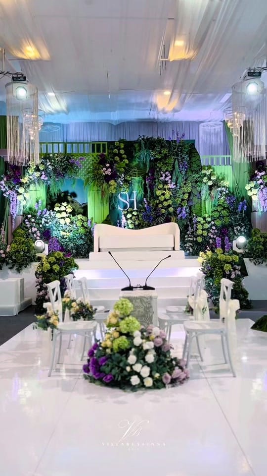 Post 4 by Villa Busainna Wedding Hall on TikTok (video)