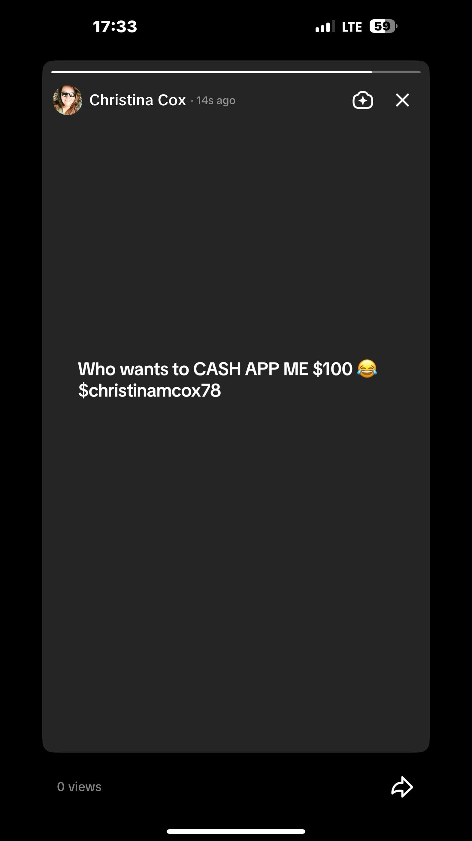 Post 6 by Christina Cox on TikTok (video)
