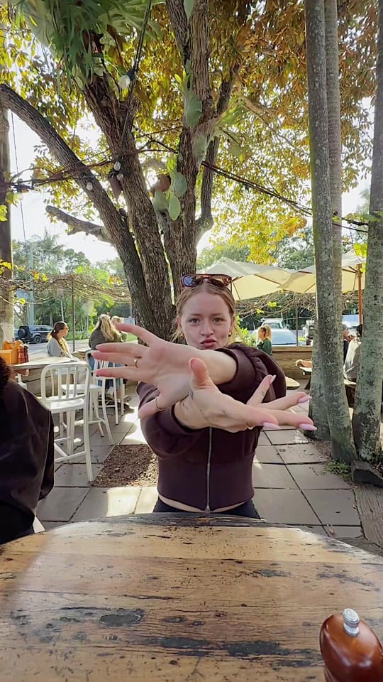 Post 2 by Lucy Rosenberg on TikTok (video)