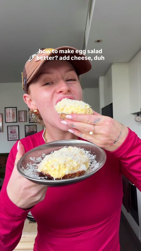 Post 1 by Jasmin’s Eats on TikTok (video)