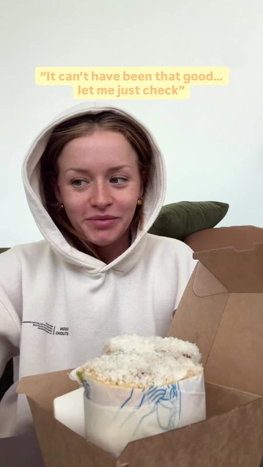 Post 9 by Jasmin’s Eats on TikTok (video)