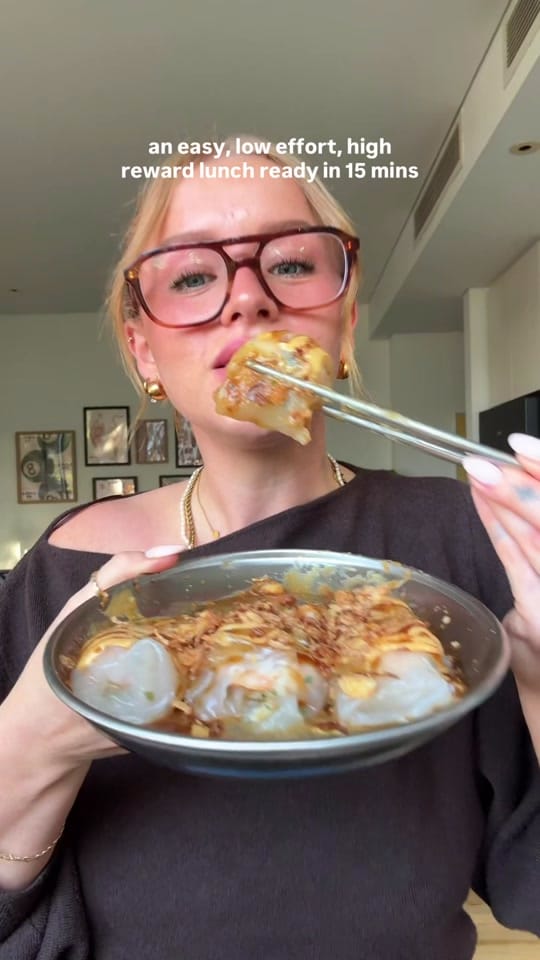 Post 5 by Jasmin’s Eats on TikTok (video)