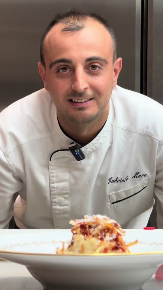 Post 10 by Chef Gabriele Muro on TikTok (video)