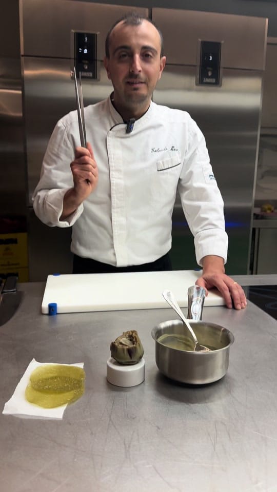 Post 6 by Chef Gabriele Muro on TikTok (video)
