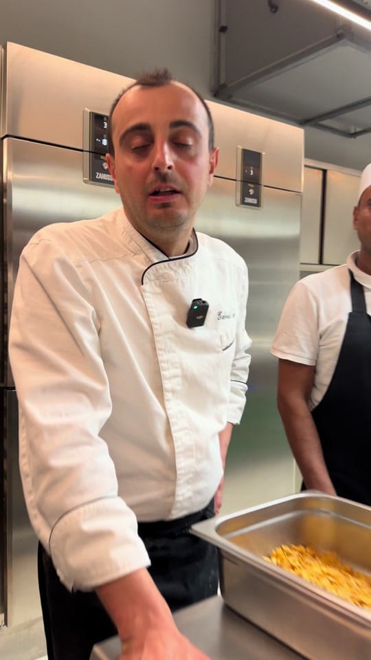 Post 2 by Chef Gabriele Muro on TikTok (video)