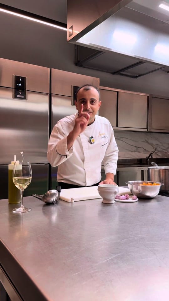 Post 3 by Chef Gabriele Muro on TikTok (video)