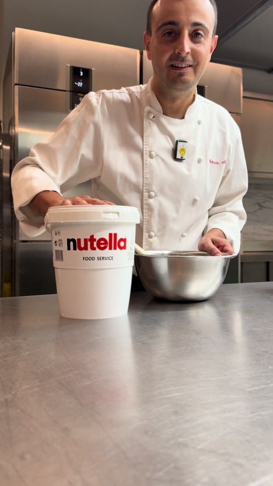 Post 4 by Chef Gabriele Muro on TikTok (video)