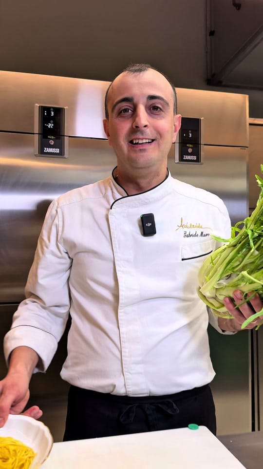 Post 5 by Chef Gabriele Muro on TikTok (video)