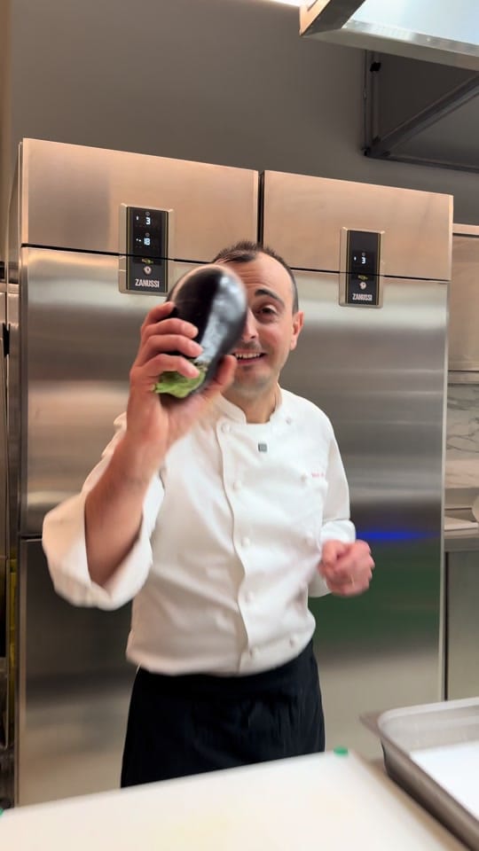 Post 7 by Chef Gabriele Muro on TikTok (video)