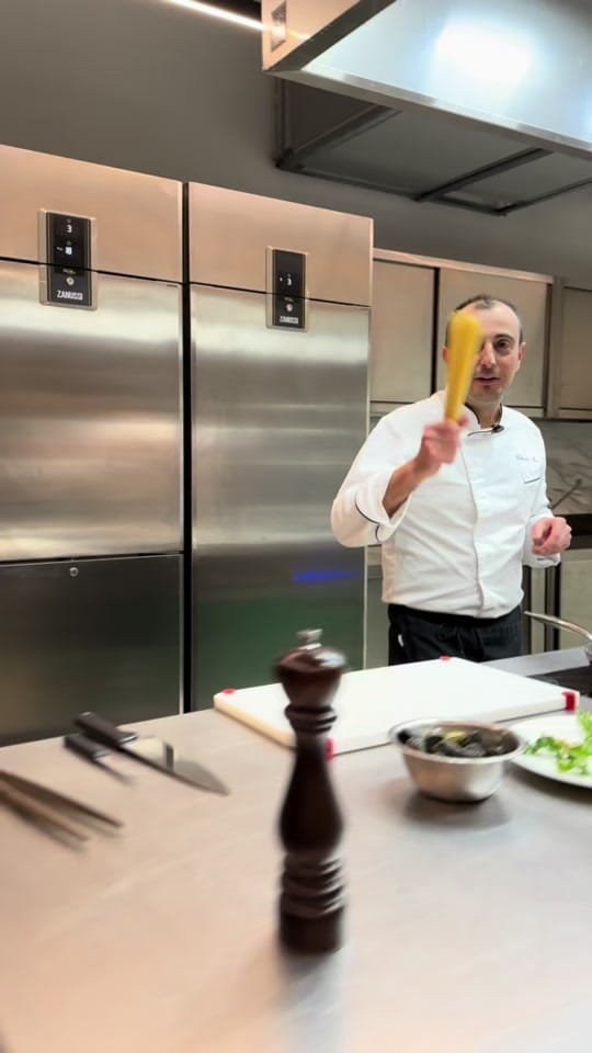 Post 9 by Chef Gabriele Muro on TikTok (video)