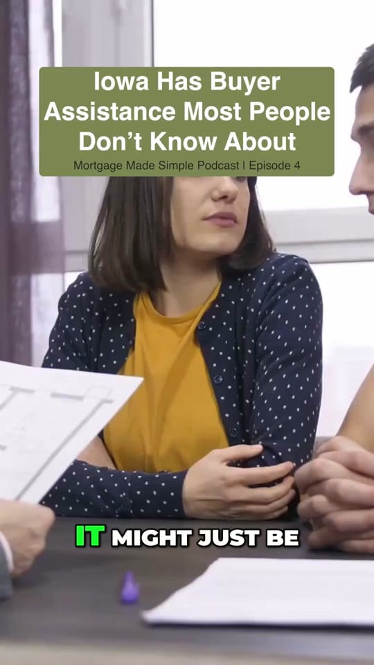 Post 1 by Blake Overton- Iowa Home Loans on TikTok (video)