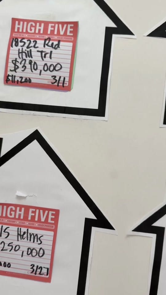 Post 5 by Kimmie G, Houston Realtor on TikTok (video)