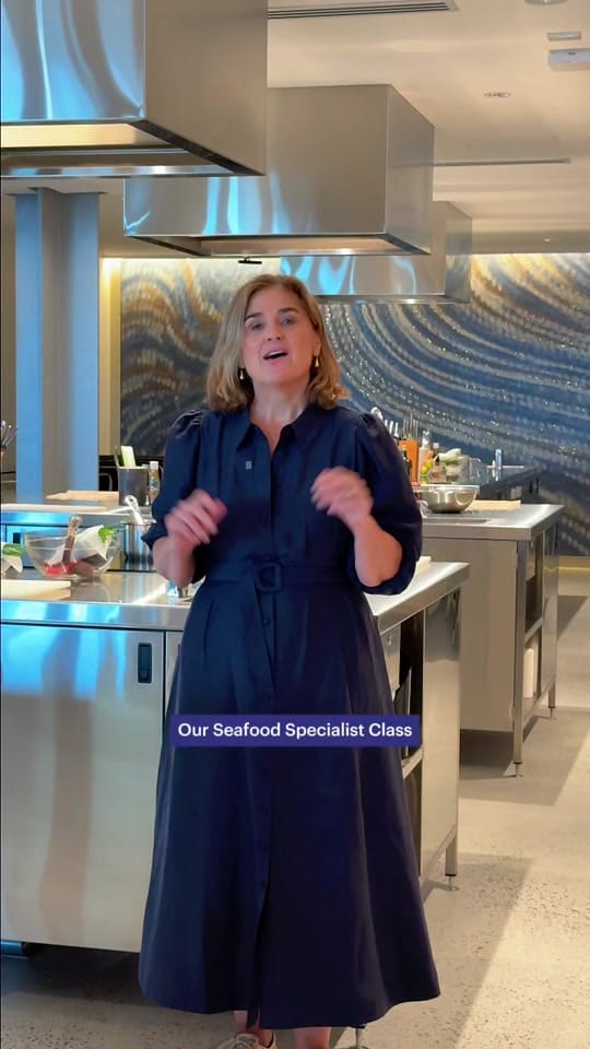 Post 3 by Sydney Seafood School on TikTok (video)