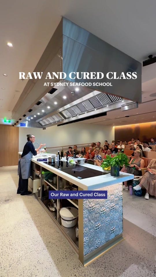 Post 6 by Sydney Seafood School on TikTok (video)